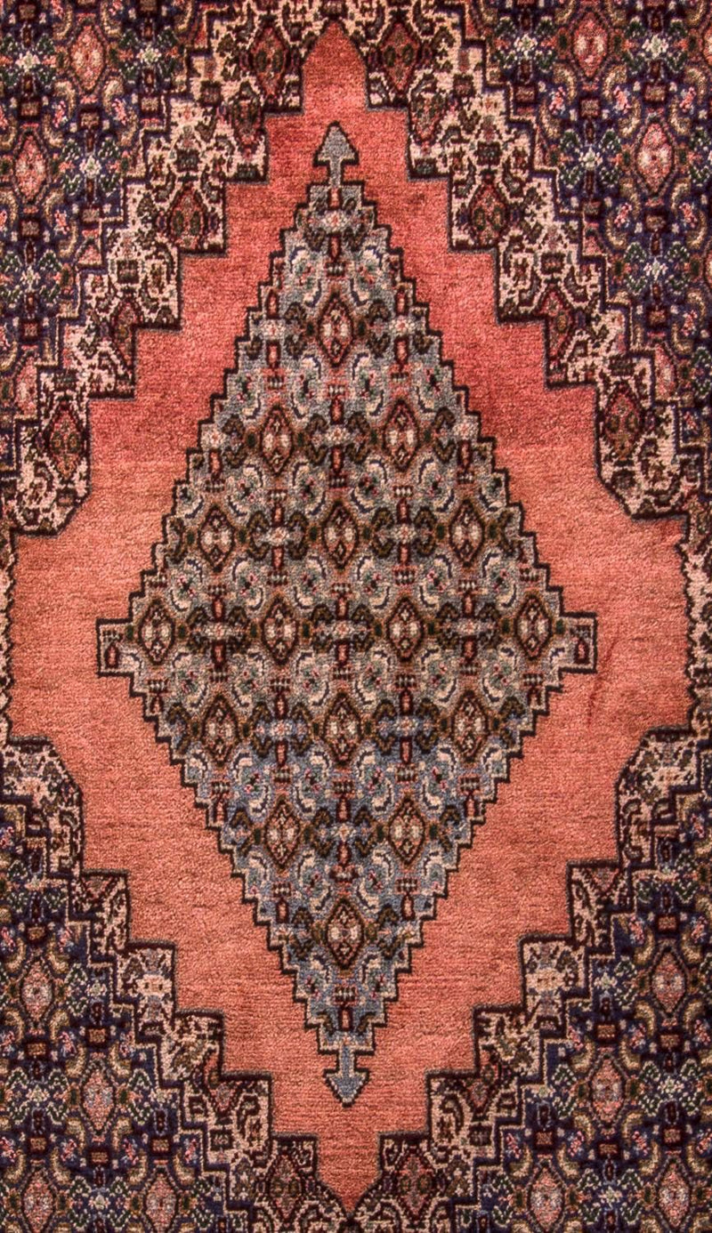 Alfombra persa - Clásica - 106 x 78 cm - azul