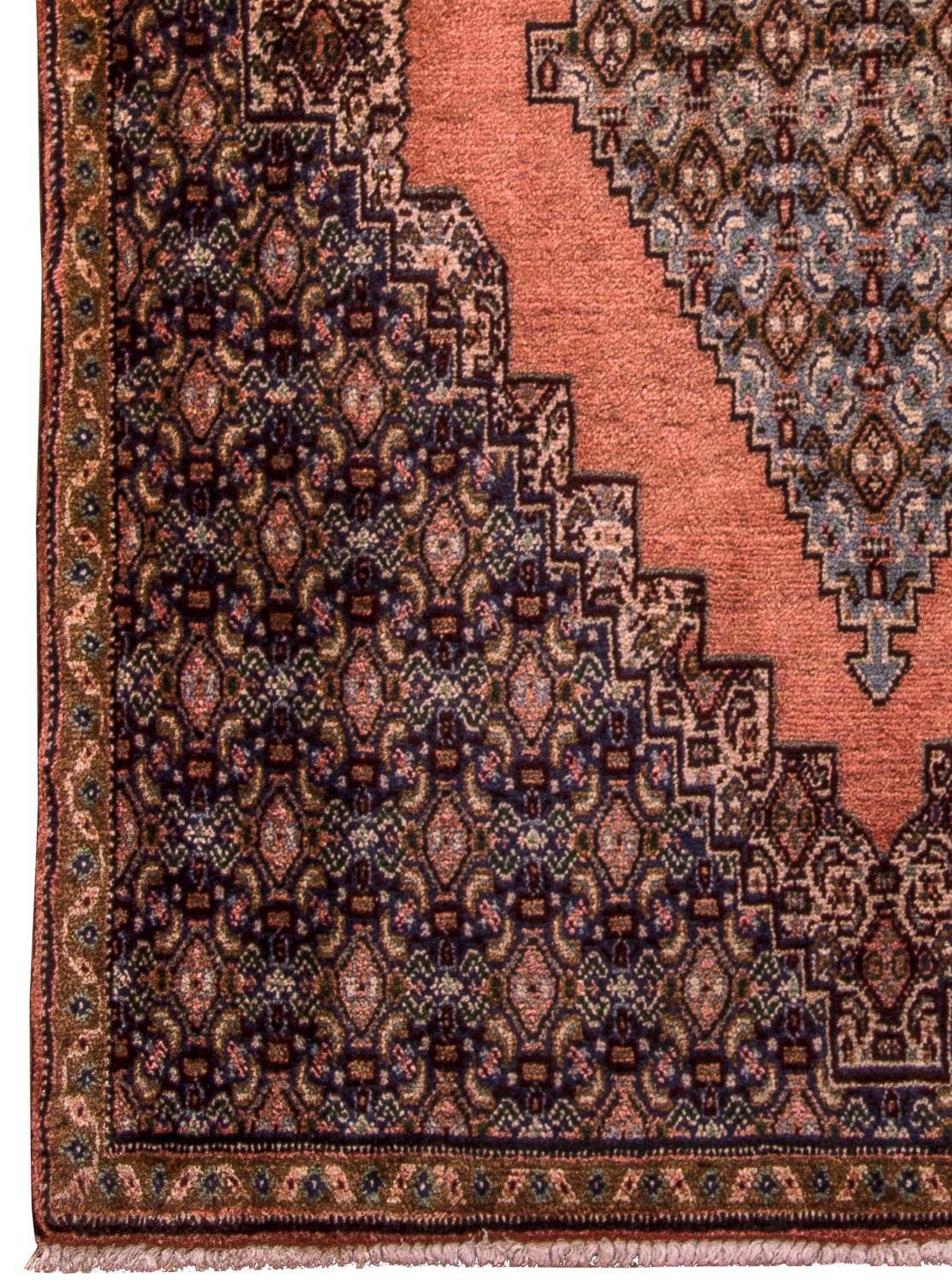 Alfombra persa - Clásica - 106 x 78 cm - azul