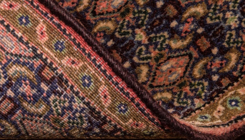 Alfombra persa - Clásica - 106 x 78 cm - azul