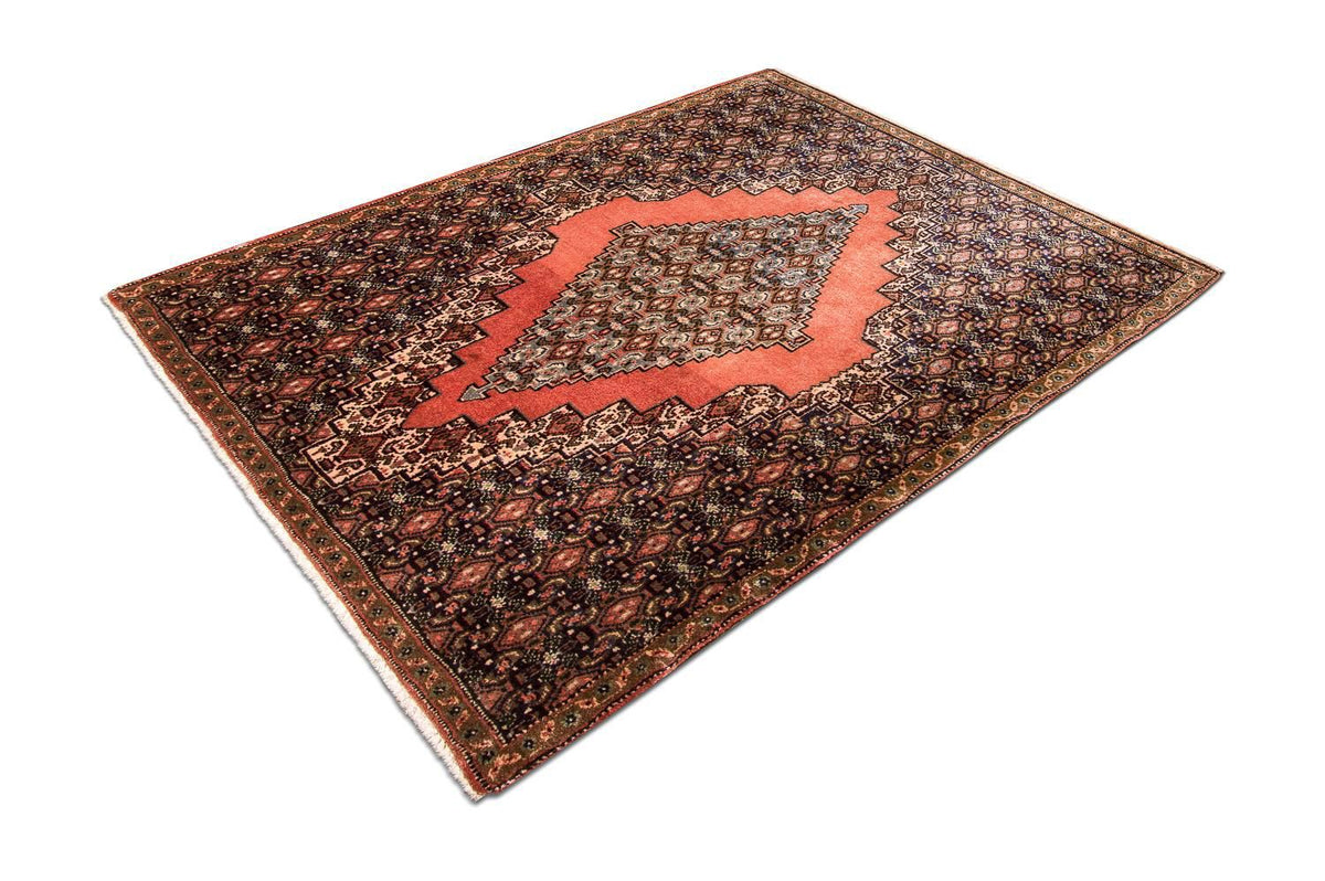 Alfombra persa - Clásica - 106 x 78 cm - azul