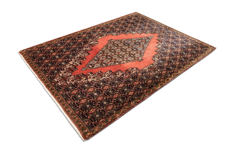 Alfombra persa - Clásica - 106 x 78 cm - azul