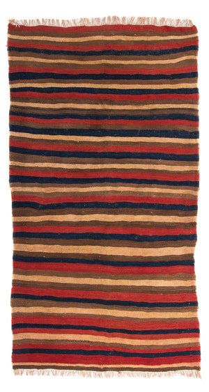 Alfombra Kelim - Antigua - 220 x 120 cm - multicolor