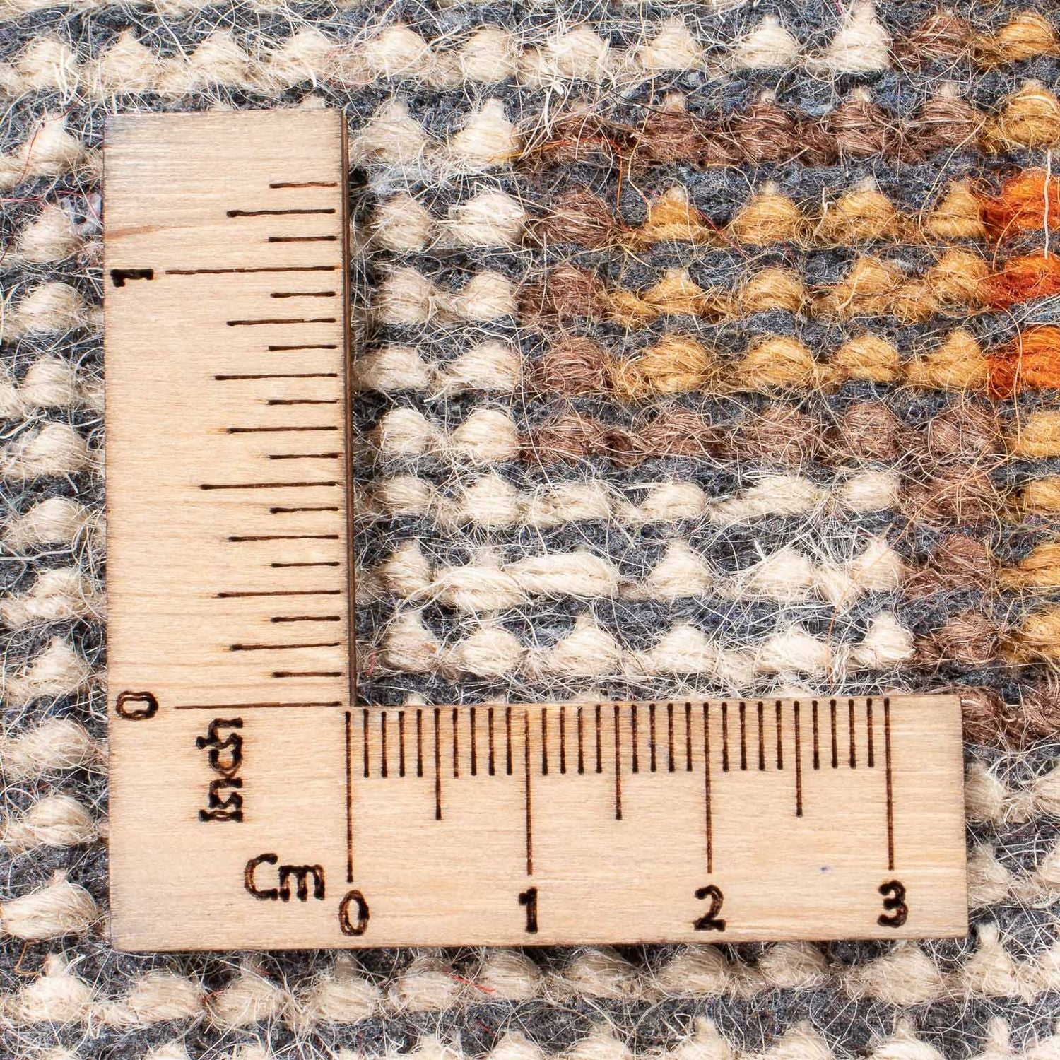 Alfombra Ziegler - Kazak - 204 x 147 cm - naranja