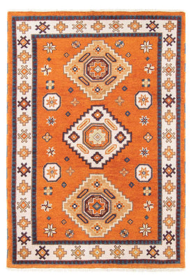 Alfombra Ziegler - Kazak - 204 x 147 cm - naranja