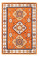 Alfombra Ziegler - Kazak - 204 x 147 cm - naranja