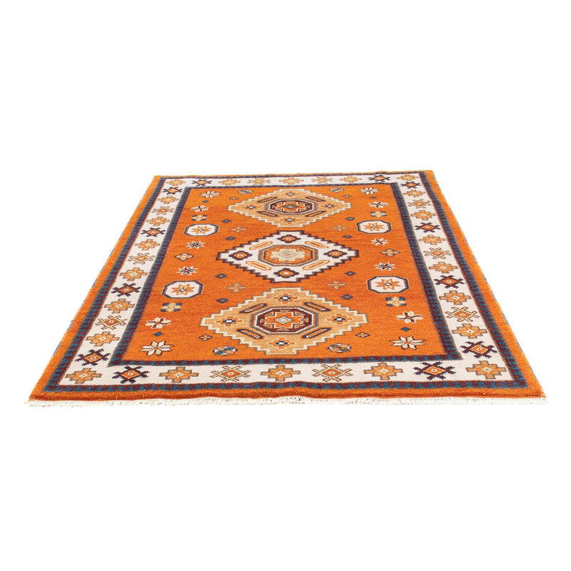 Alfombra Ziegler - Kazak - 204 x 147 cm - naranja
