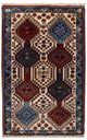 Yalameh Alfombra 83x53cm - Alfombra persa