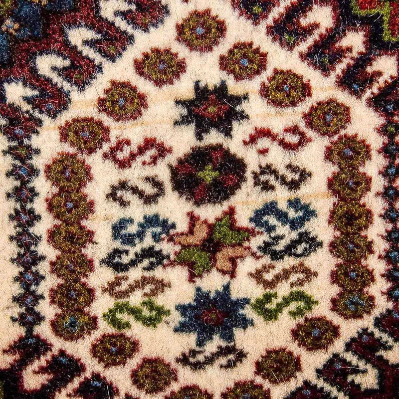 Alfombra persa - Nómada - 83 x 53 cm - beige