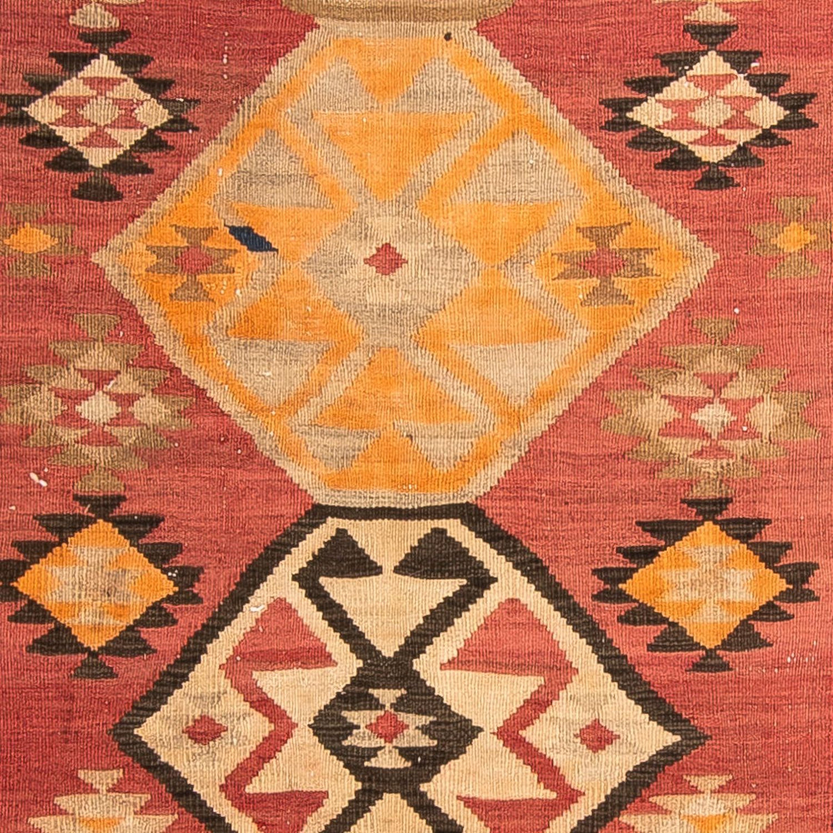 Alfombra Kelim - Antigua - 200 x 110 cm - multicolor