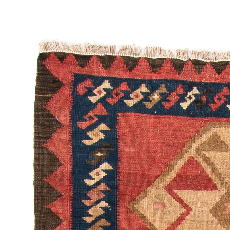 Alfombra Kelim - Antigua - 200 x 110 cm - multicolor