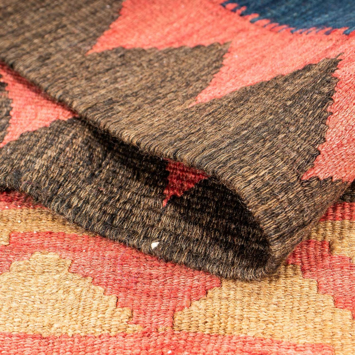 Alfombra Kelim - Antigua - 200 x 110 cm - multicolor