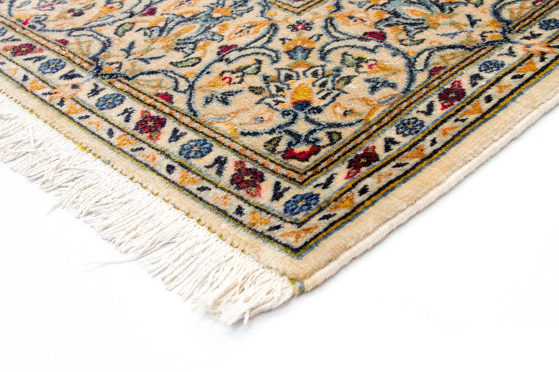 Alfombra persa - Keshan - 222 x 139 cm - beige