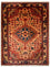 Alfombra persa - Nómada - 95 x 68 cm - multicolor