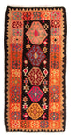 Kilim antiguo Alfombra 240x117cm