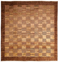 Alfombra Ziegler - Moderna cuadrado  - 205 x 200 cm - multicolor