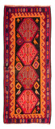 Kilim antiguo Alfombra 142x150cm