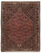 Alfombra persa - Bidjar - 103 x 78 cm - rojo claro