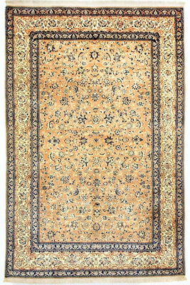 Alfombra Persa - Nain - Prima - 235 x 152 cm - beige