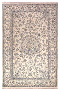 Alfombra Persa - Nain - Prima - 248 x 163 cm - beige