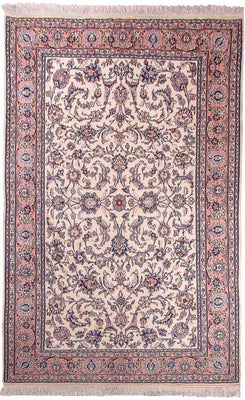 Alfombra Persa - Nain - Real - 291 x 196 cm - beige