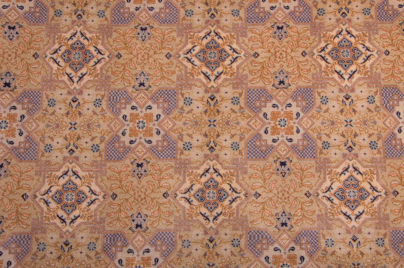 Alfombra Persa - Tabriz - Real - 303 x 202 cm - marrón