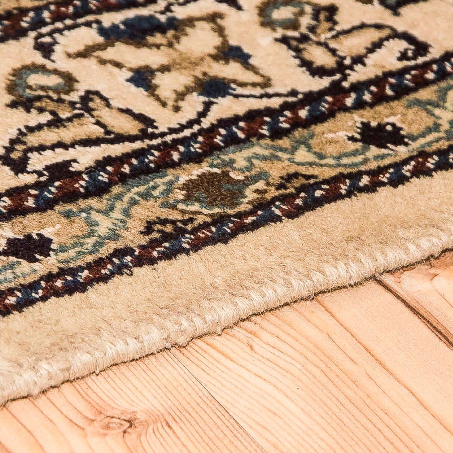 Alfombra persa - Nain - 214 x 118 cm - beige