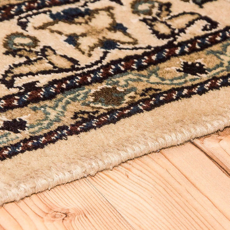 Alfombra persa - Nain - 214 x 118 cm - beige