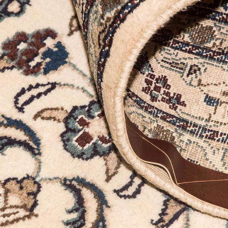 Alfombra persa - Nain - 214 x 118 cm - beige
