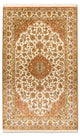 Alfombra de seda - Seda de Cachemira - 157 x 90 cm - beige