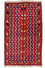 Alfombra Belutsch - 126 x 73 cm - rojo