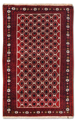 Alfombra Belutsch - 131 x 79 cm - multicolor