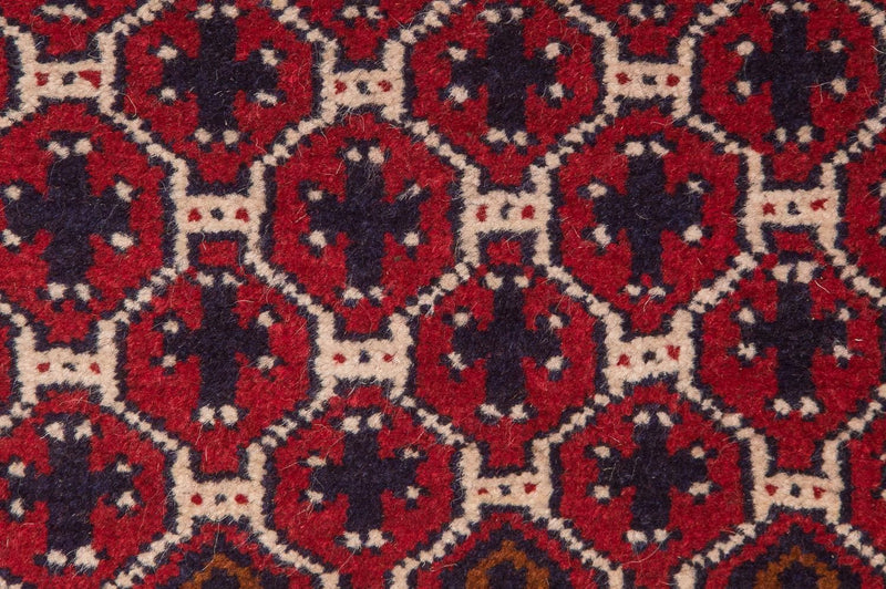 Alfombra Belutsch - 131 x 79 cm - multicolor