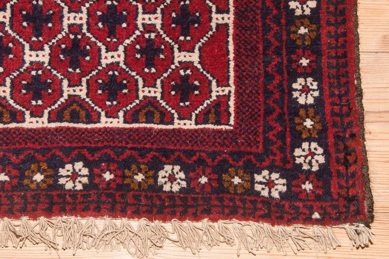 Alfombra Belutsch - 131 x 79 cm - multicolor