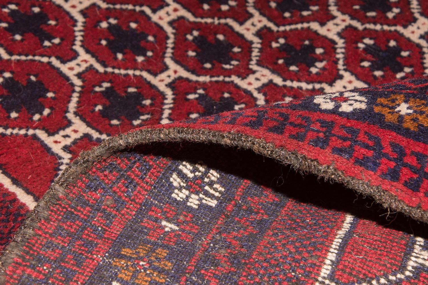 Alfombra Belutsch - 131 x 79 cm - multicolor