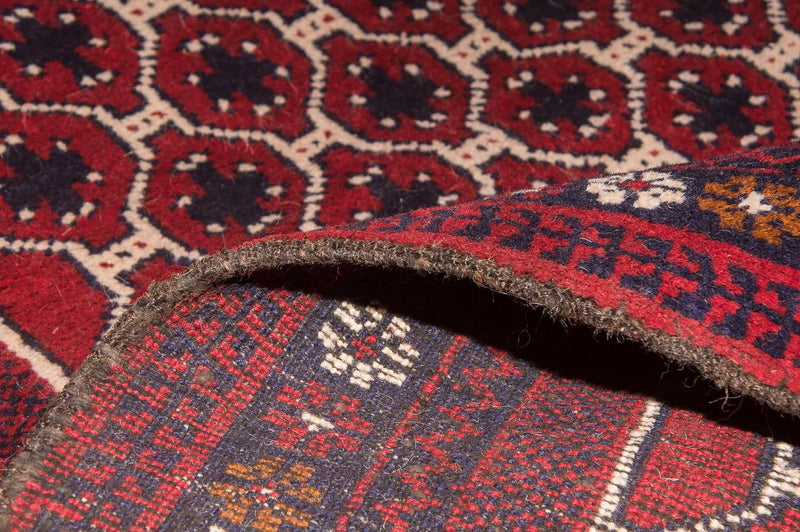 Alfombra Belutsch - 131 x 79 cm - multicolor