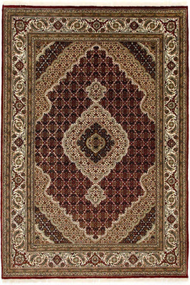 Alfombra persa - Tabriz - 233 x 163 cm - rojo