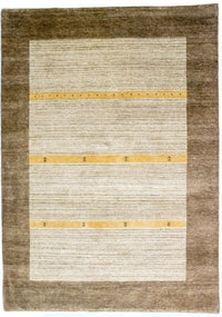 Alfombra Gabbeh - Loribaft Persa - 201 x 152 cm - multicolor