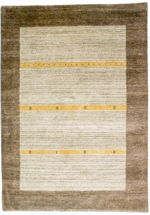 Alfombra Gabbeh - Loribaft Persa - 201 x 152 cm - multicolor