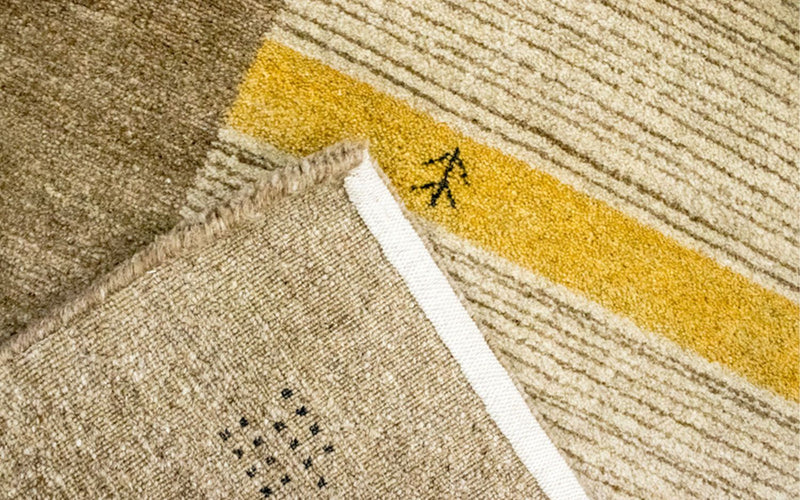 Alfombra Gabbeh - Loribaft Persa - 201 x 152 cm - multicolor
