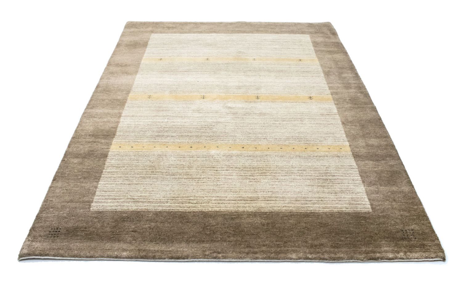 Alfombra Gabbeh - Loribaft Persa - 201 x 152 cm - multicolor
