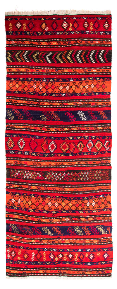 Kilim antiguo Alfombra 145x350cm