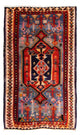 Kilim antiguo Alfombra 185x295cm