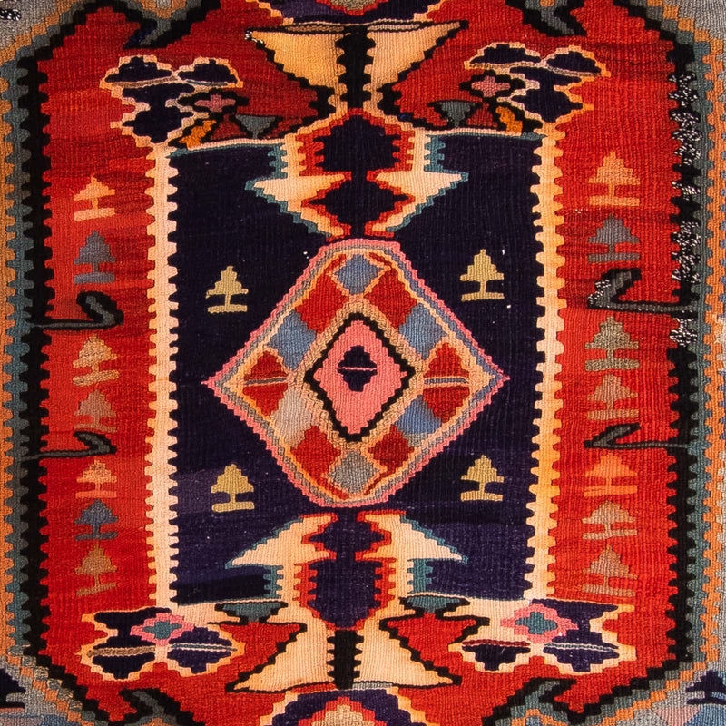 Alfombra Kelim - Antigua - 295 x 185 cm - multicolor