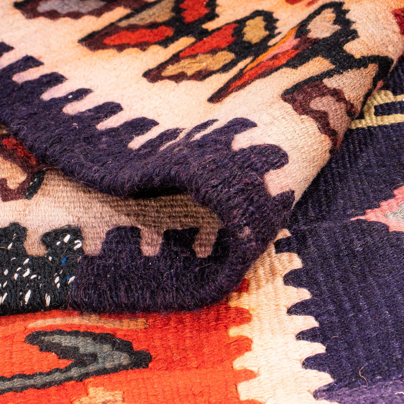Alfombra Kelim - Antigua - 295 x 185 cm - multicolor