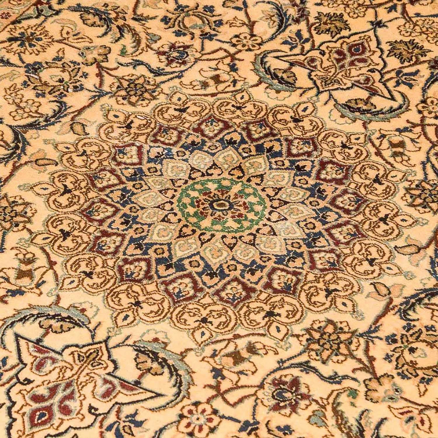 Alfombra Persa - Nain - Real - 215 x 132 cm - beige