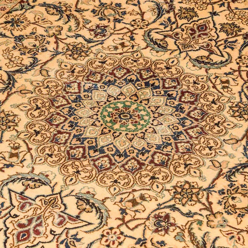 Alfombra Persa - Nain - Real - 215 x 132 cm - beige