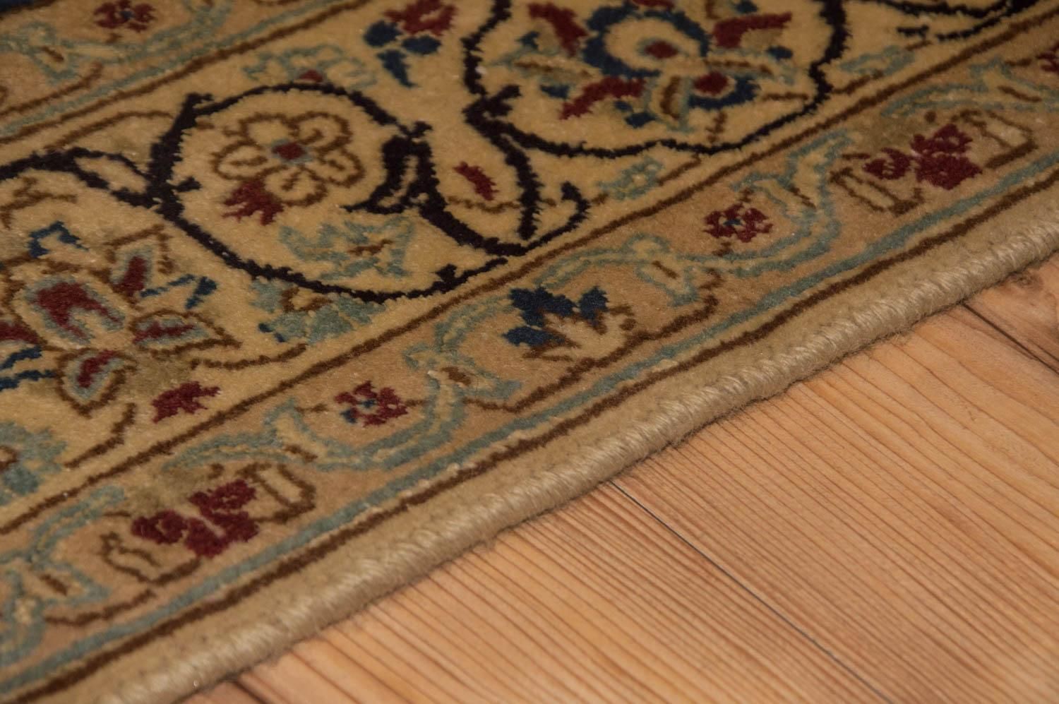Alfombra Persa - Nain - Real - 215 x 132 cm - beige