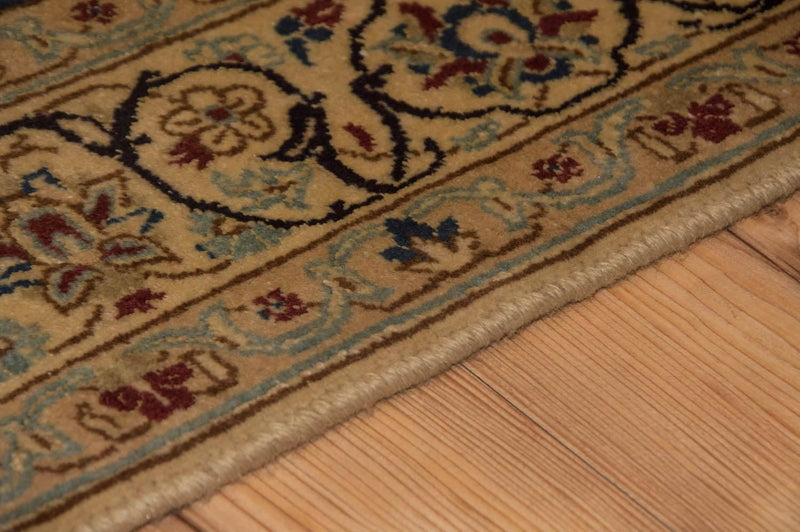 Alfombra Persa - Nain - Real - 215 x 132 cm - beige