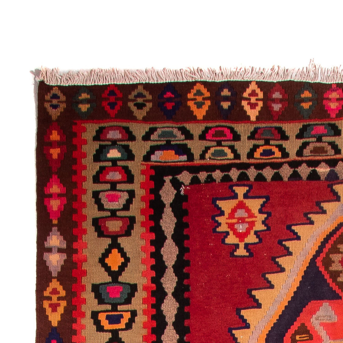 Kilim antiguo Alfombra 170x360cm