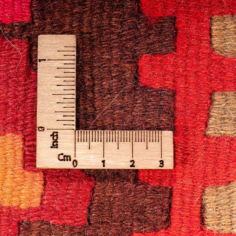 Alfombra de pasillo Alfombra Kelim - Antigua - 360 x 170 cm - multicolor